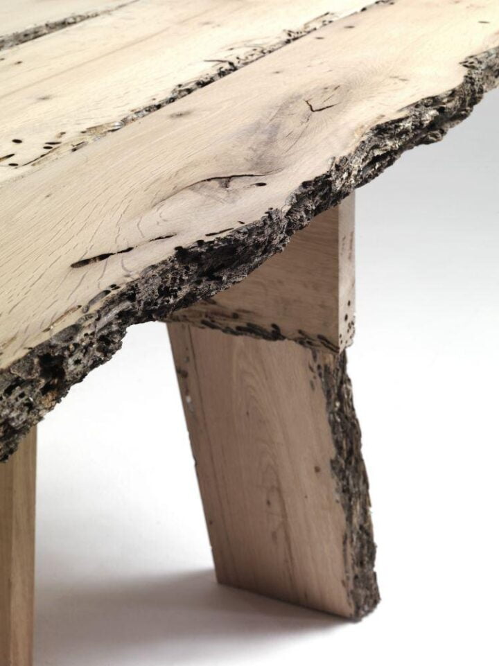 Frammenti di Wabi-sabi table by Riva 1920