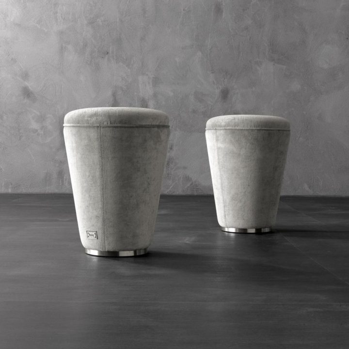 Miky pouf by Rugiano