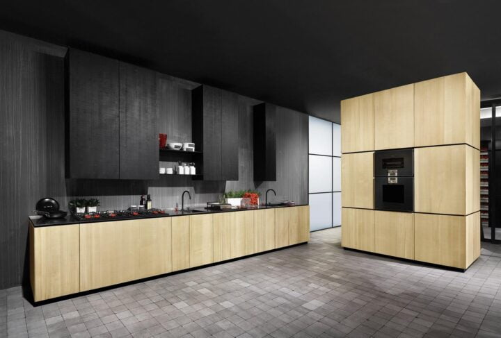 Natural Skin kitchen by Minacciolo