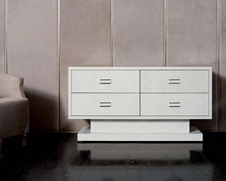 Parigi chest of drawers by Rugiano