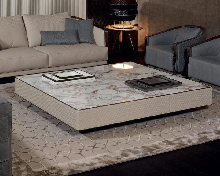 Hugo coffee table by Rugiano