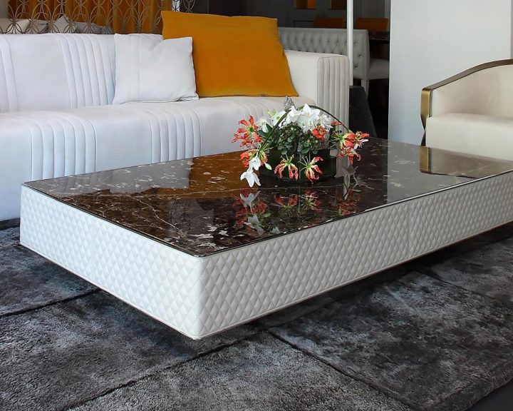 Hugo coffee table by Rugiano