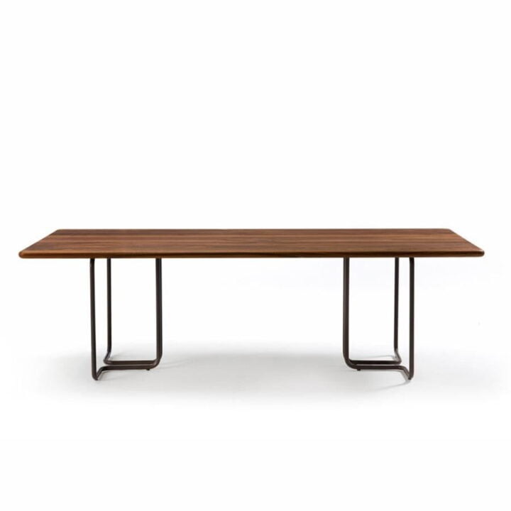 Tubular table by Riva 1920