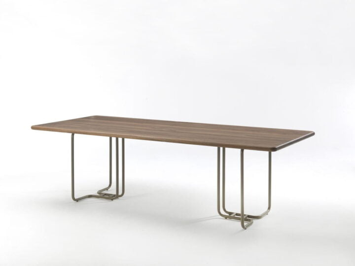 Tubular table by Riva 1920