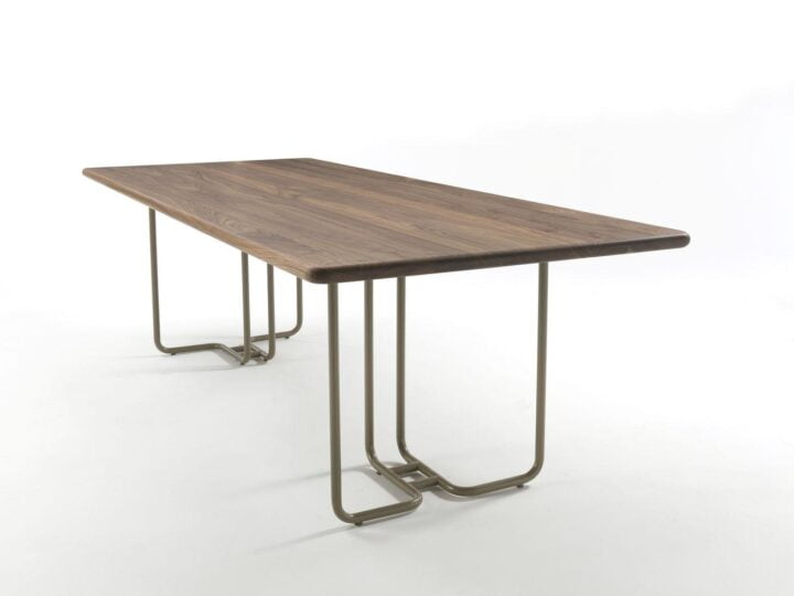 Tubular table by Riva 1920