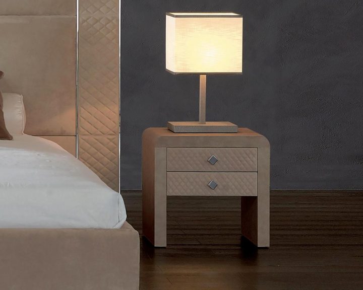 Reko bedside table by Rugiano