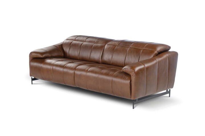 Giano - corner eco-leather sofa | Calia Italia