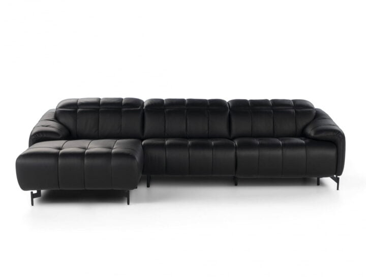 Giano - corner eco-leather sofa | Calia Italia