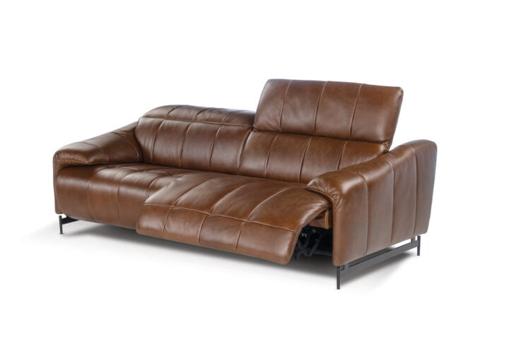 Giano - corner eco-leather sofa | Calia Italia