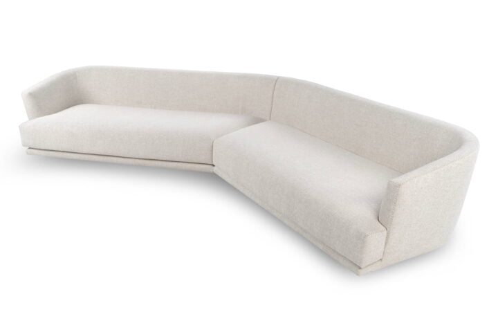 Aplomb - modular eco-leather sofa | Calia Italia