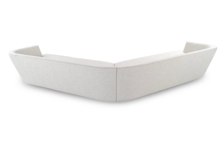 Aplomb - modular eco-leather sofa | Calia Italia