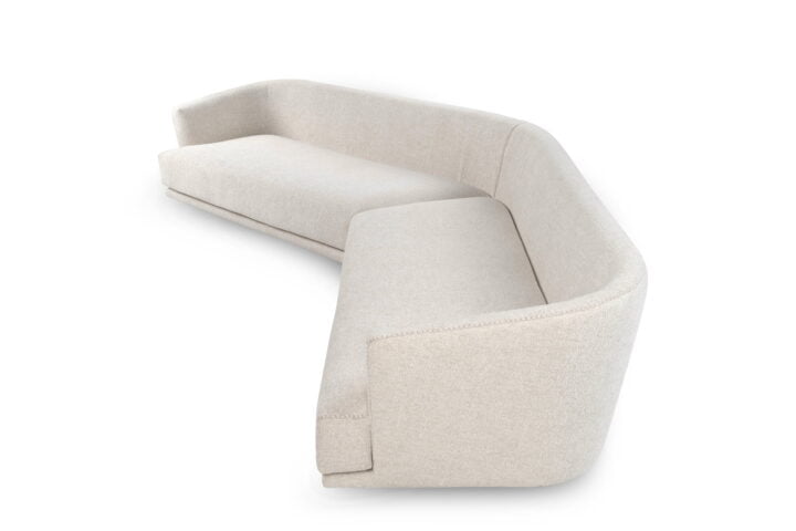 Aplomb - modular eco-leather sofa | Calia Italia