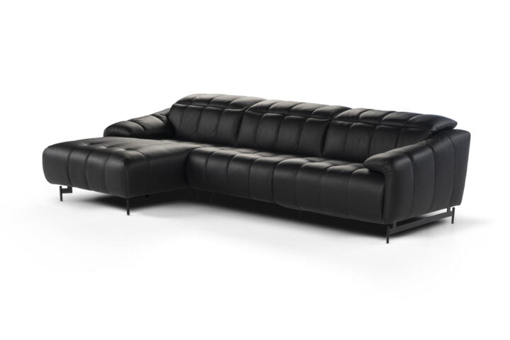 Giano - corner eco-leather sofa | Calia Italia