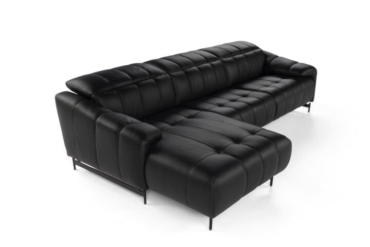 Giano - corner eco-leather sofa | Calia Italia