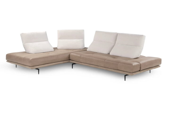 Boero - sectional leather sofa | Calia Italia