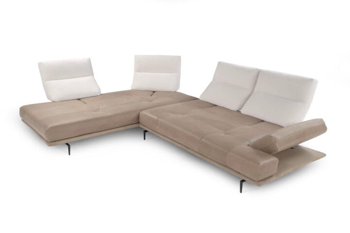 Boero - sectional leather sofa | Calia Italia