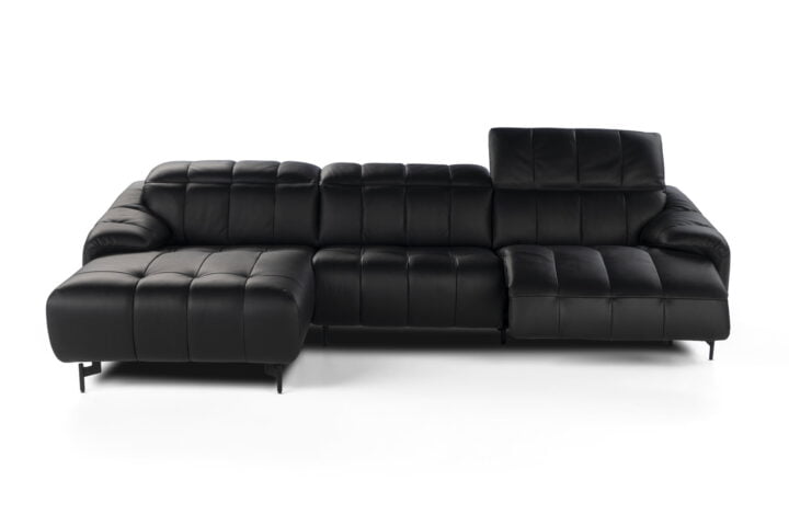 Giano - corner eco-leather sofa | Calia Italia