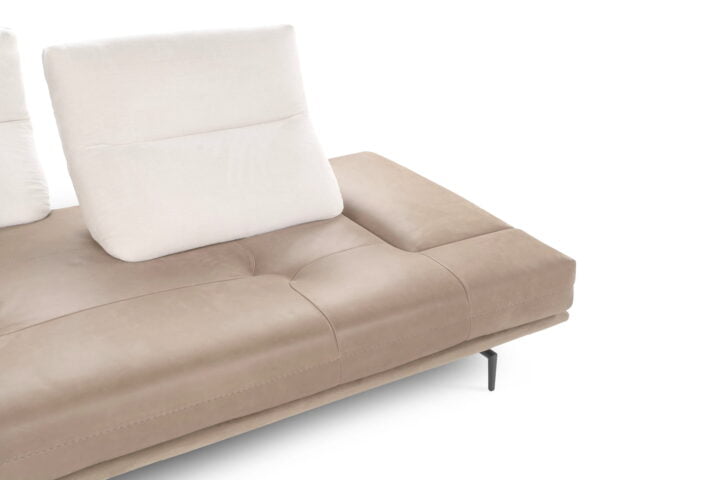 Boero - sectional leather sofa | Calia Italia