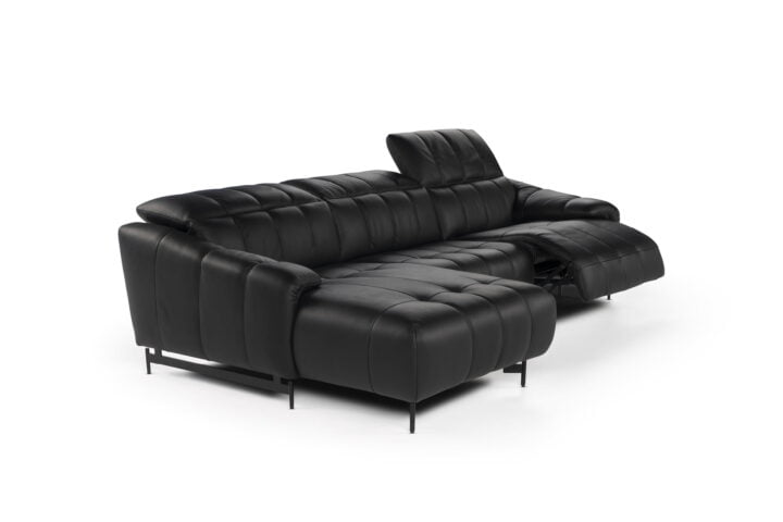 Giano - corner eco-leather sofa | Calia Italia