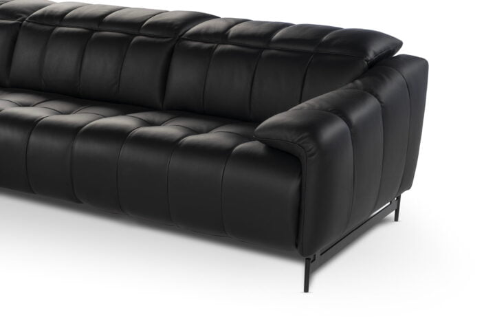 Giano - corner eco-leather sofa | Calia Italia