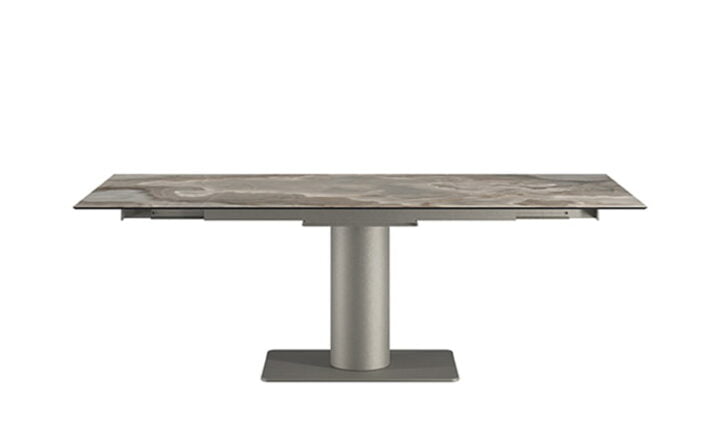 Cilindro extendable ceramic - rectangular ceramic table | Eforma