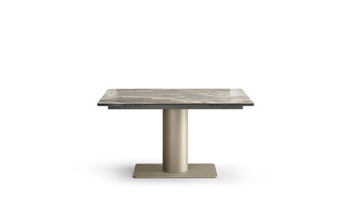 Cilindro extendable ceramic - rectangular ceramic table | Eforma