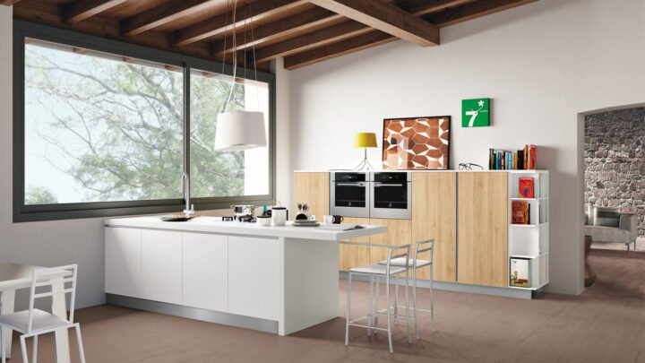 Ank - melamine kitchen without handles | Creo kitchens