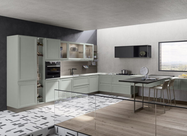 Selma - wood kitchen without handles | Creo kitchens