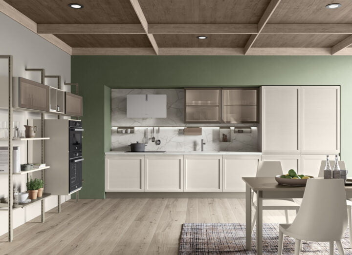 Selma - wood kitchen without handles | Creo kitchens