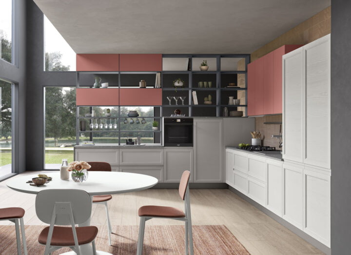 Selma - wood kitchen without handles | Creo kitchens