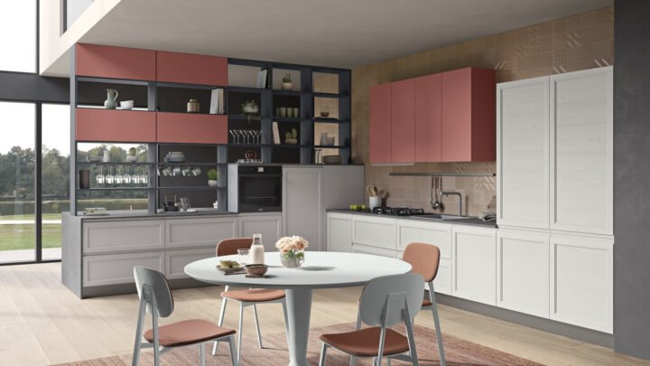 Selma - wood kitchen without handles | Creo kitchens