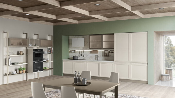 Selma - wood kitchen without handles | Creo kitchens