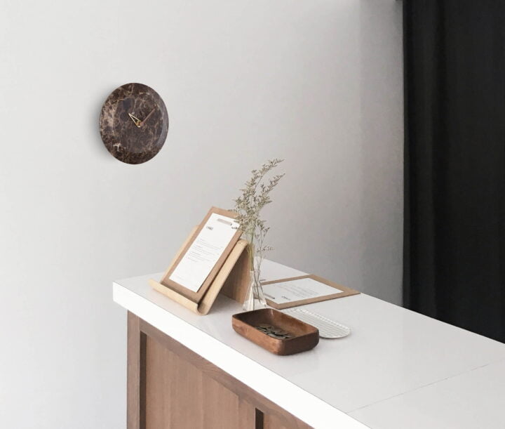 Bari - stone clock | Nomon