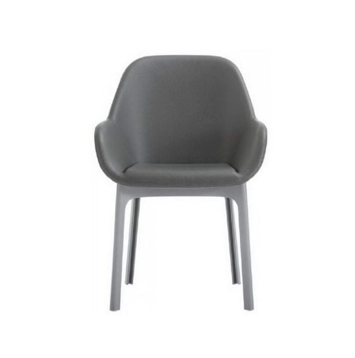 Clap - eco-leather chair | Kartell