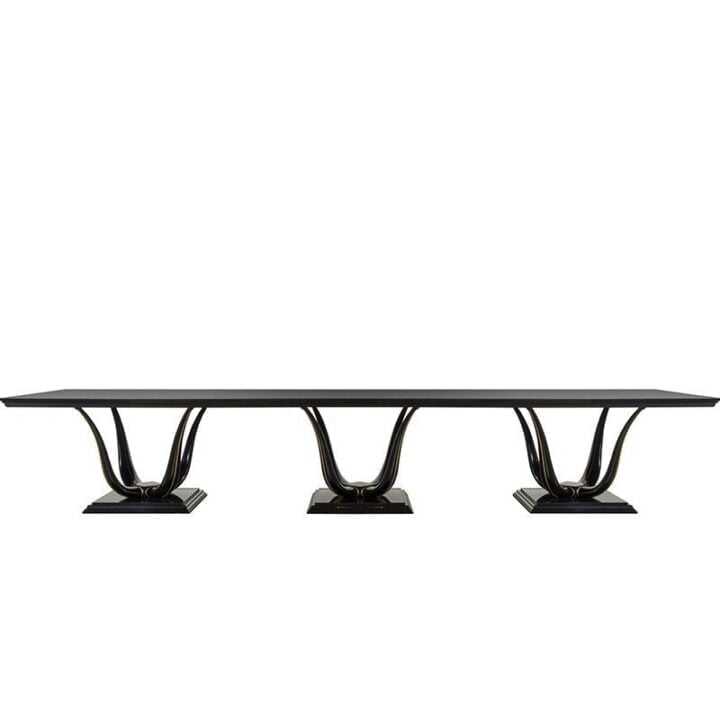 Corallo - rectangular wood table | Galimberti Nino