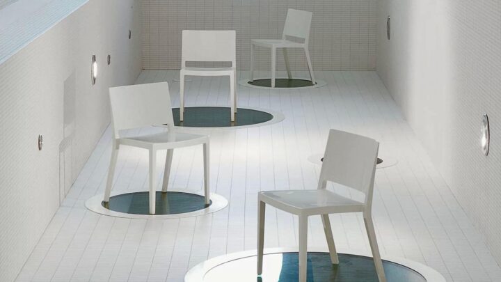 Lizz - plastic chair | Kartell