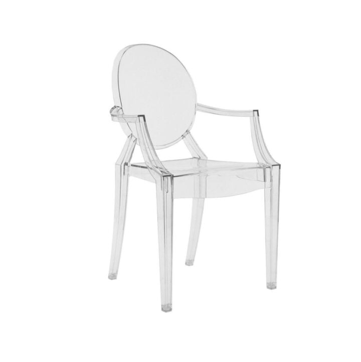 Louis Ghost - acrylic chair | Kartell