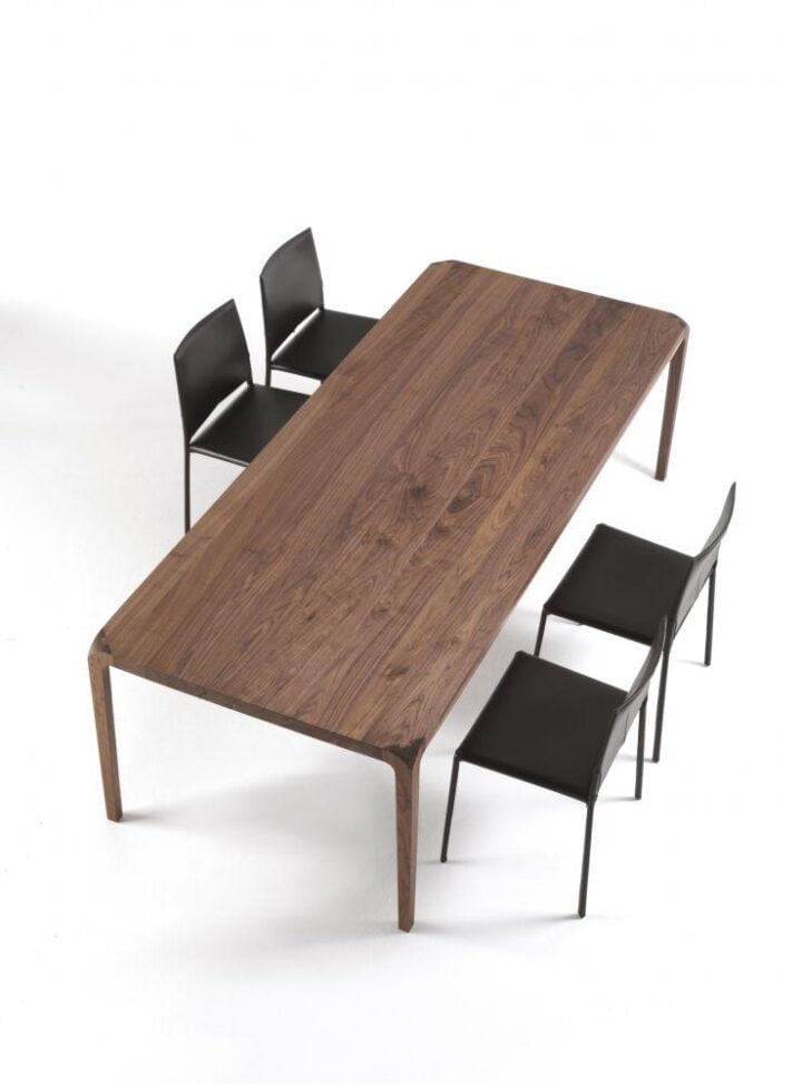 Sleek - rectangular wood table | Riva 1920