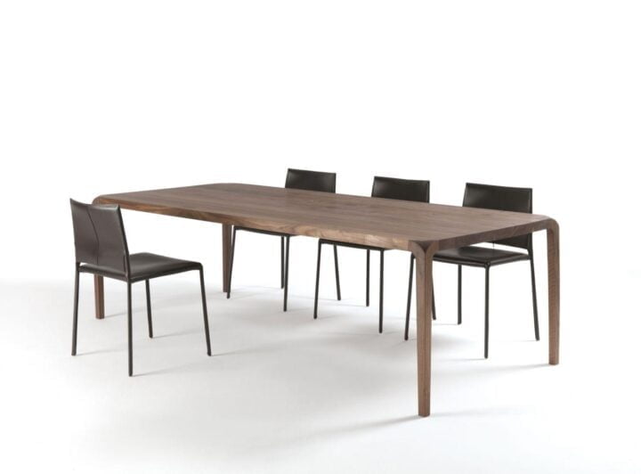 Sleek - rectangular wood table | Riva 1920