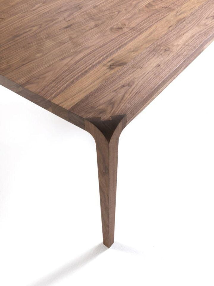 Sleek - rectangular wood table | Riva 1920