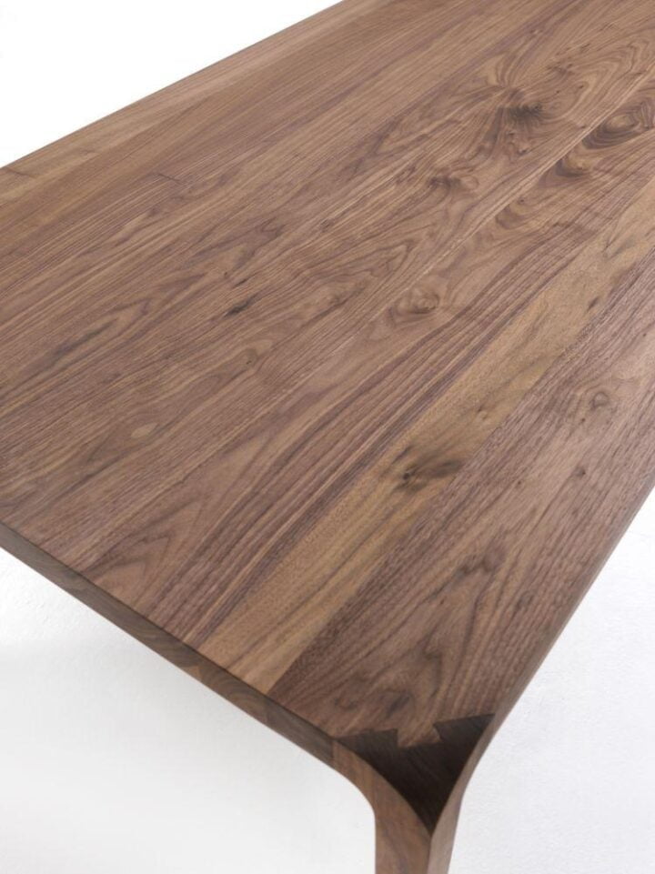 Sleek - rectangular wood table | Riva 1920