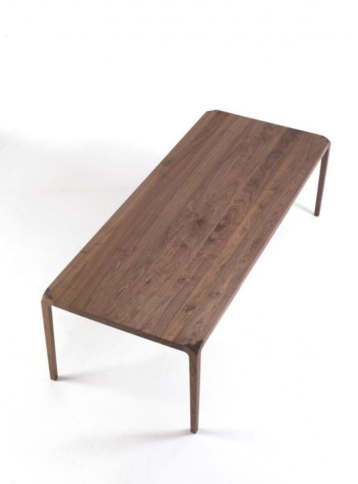 Sleek - rectangular wood table | Riva 1920