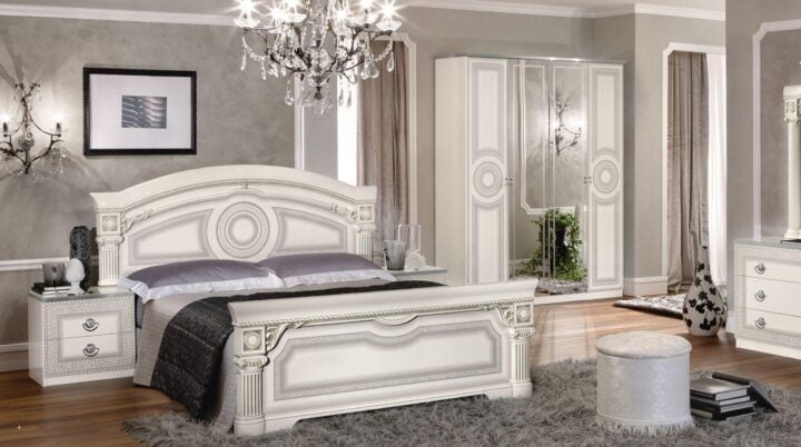 Aida - melamine bedroom set | Camelgroup