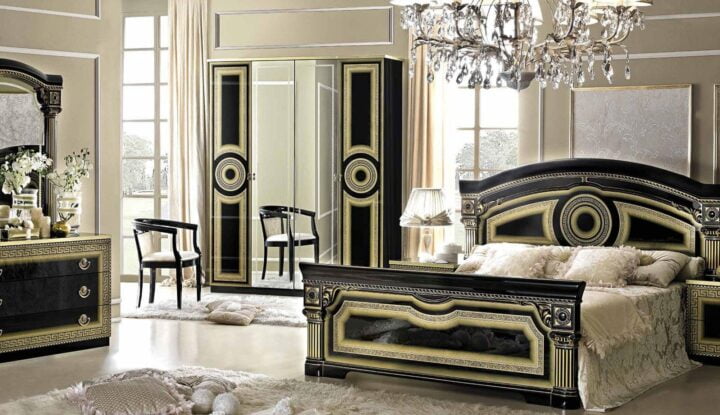 Aida - melamine bedroom set | Camelgroup