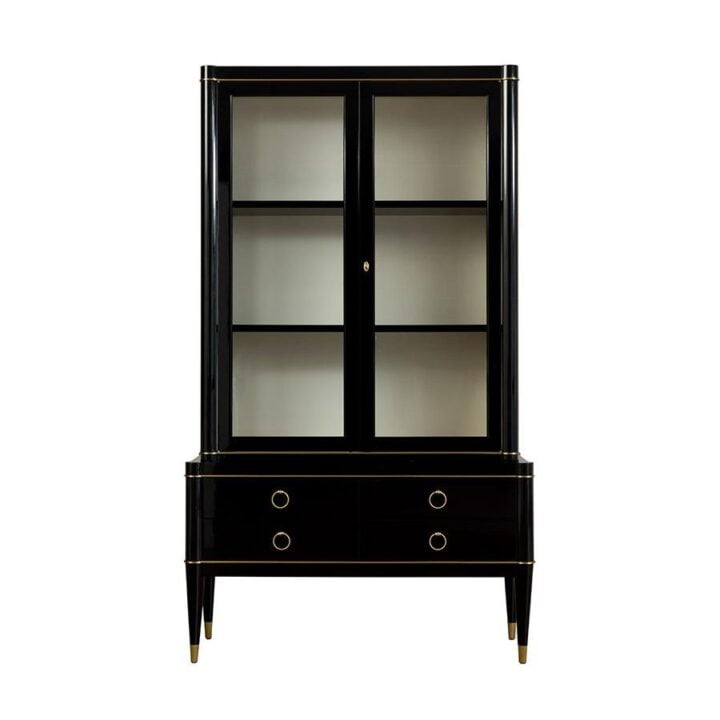 Ambra - wood display cabinet | Galimberti Nino