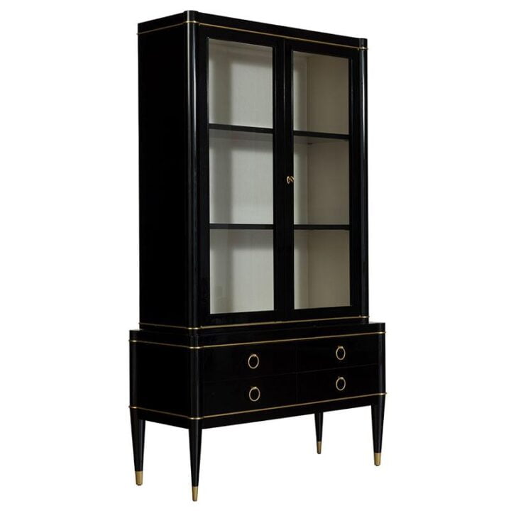 Ambra - wood display cabinet | Galimberti Nino