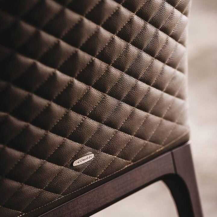 Arcadia Couture - leather chair | Cattelan Italia