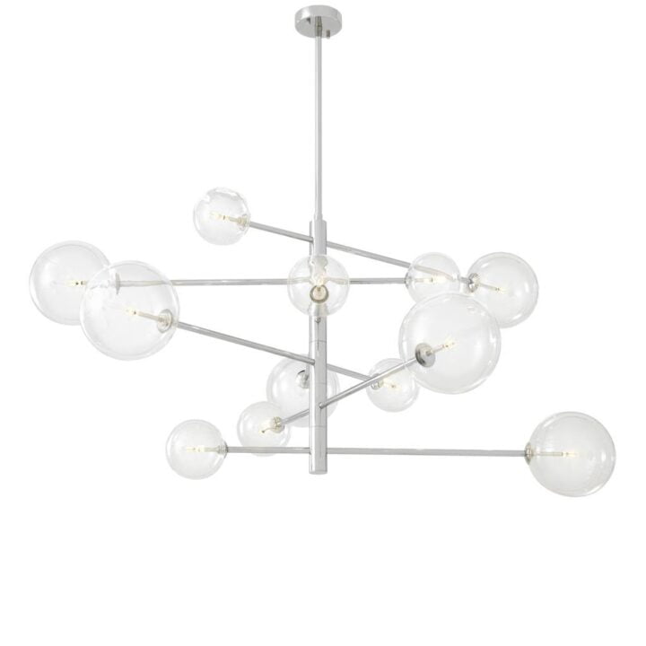 Argento - metal pendant lamp | Eichholtz