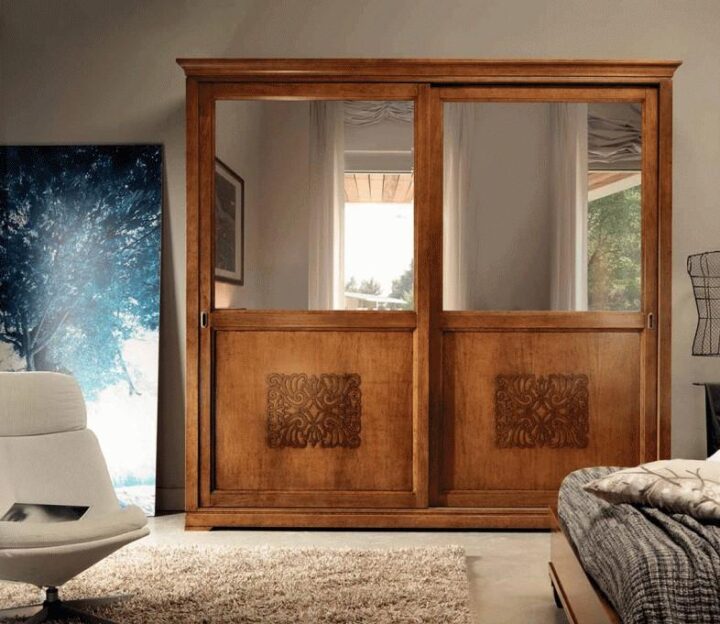 Armonia - solid wood bedroom set | Francesco Pasi