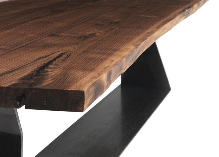 Bedrock - rectangular veneer table | Riva 1920